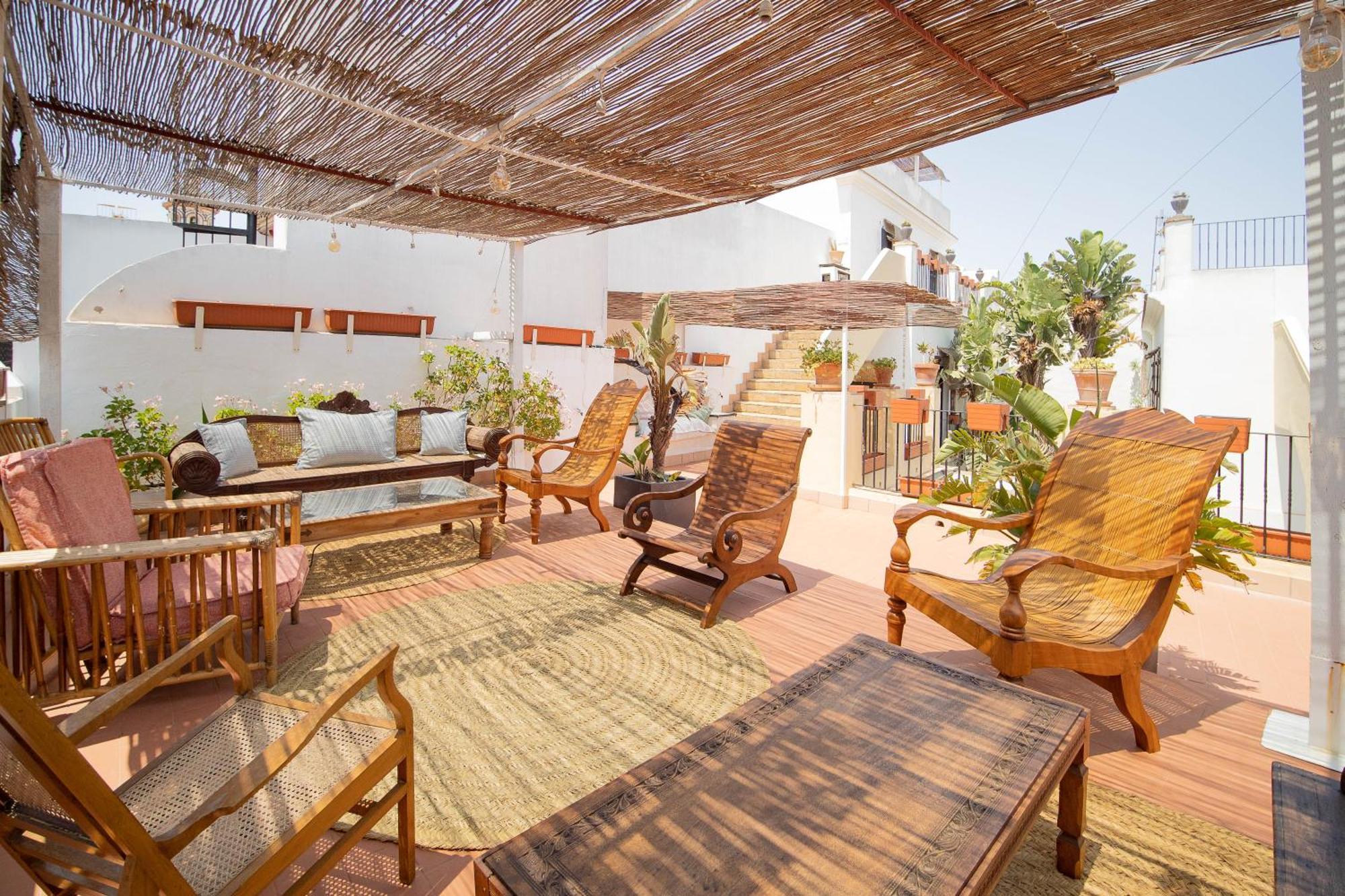 La Casa 1832 Boutique Bed & Breakfast Sanlucar de Barrameda Ngoại thất bức ảnh